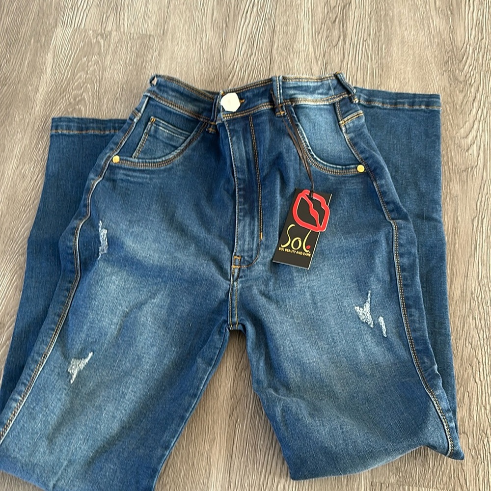 Sol beauty and care jeans